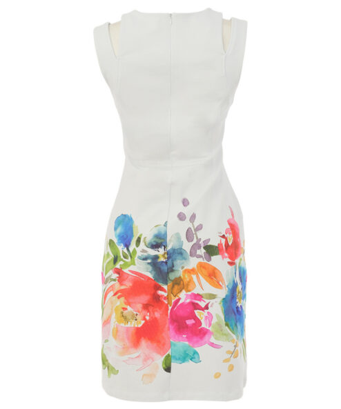 Dolcezza “Tavaszi Öröm” ujjatlan Ruha - Dolcezza, 3. kép | MyBerill Boutique