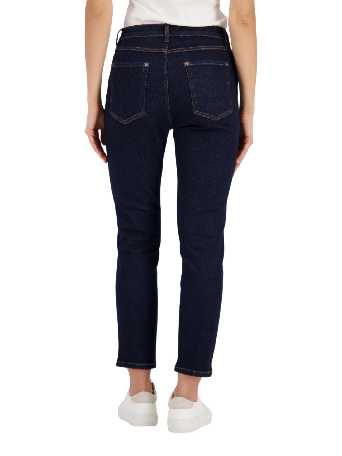 Monari sötétkék farmer 7/8 strasszos - kék, 5. kép | MyBerill Boutique