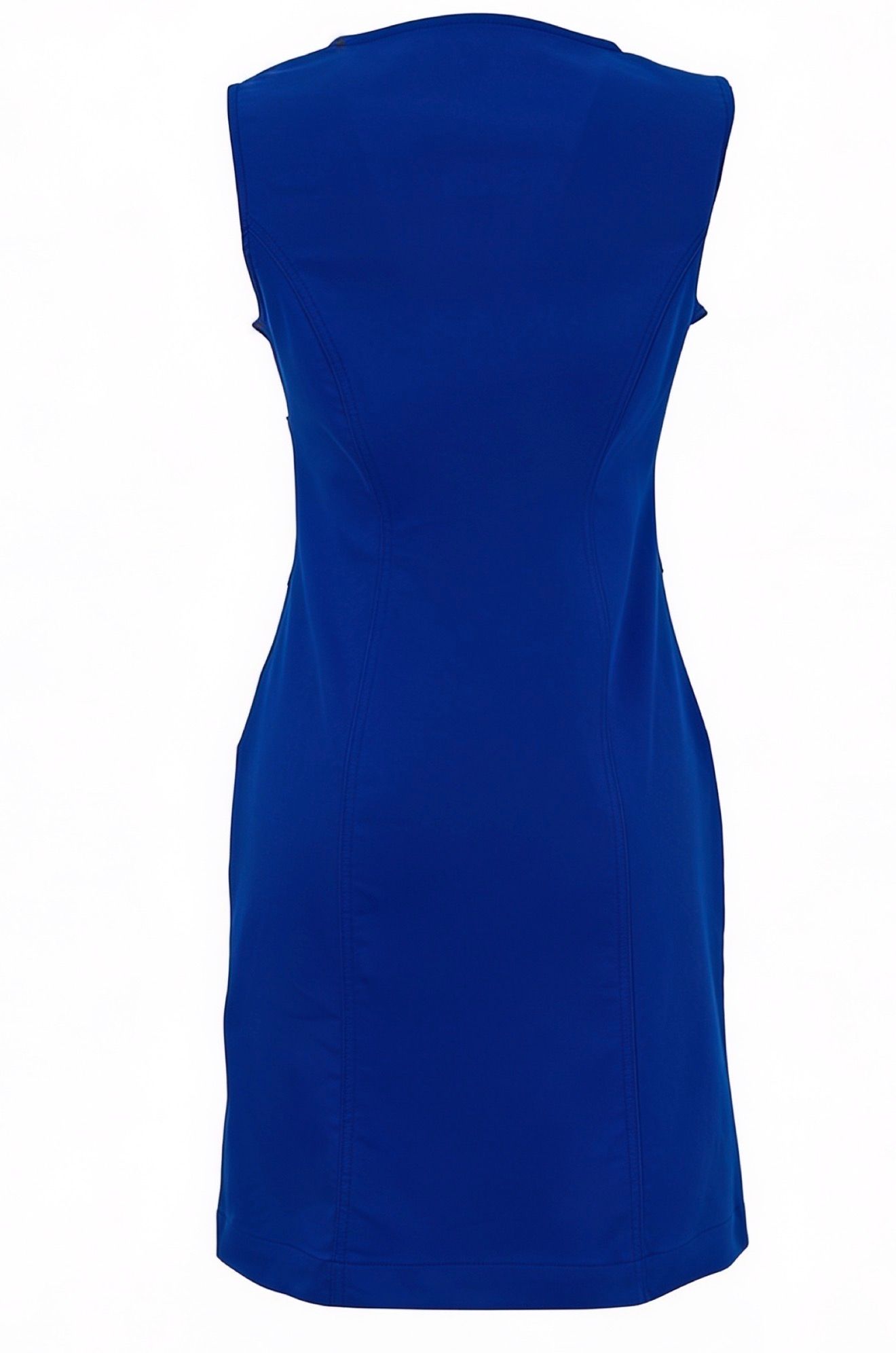 Dolcezza ujjatlan, zippes ruha királykék - cipzáras, 3. kép | MyBerill Boutique