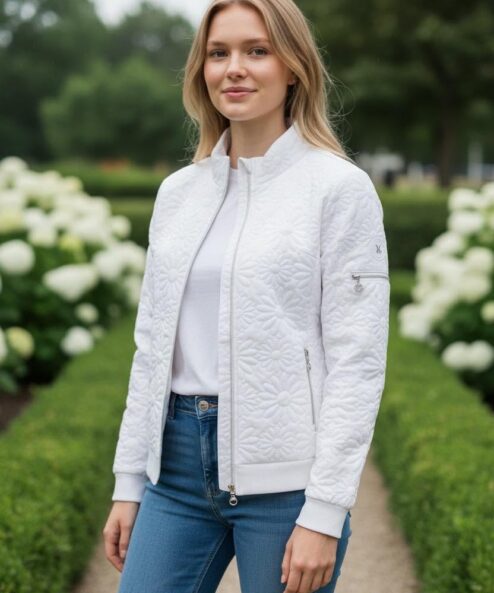 Dolcezza dzseki virágos hímzéssel
