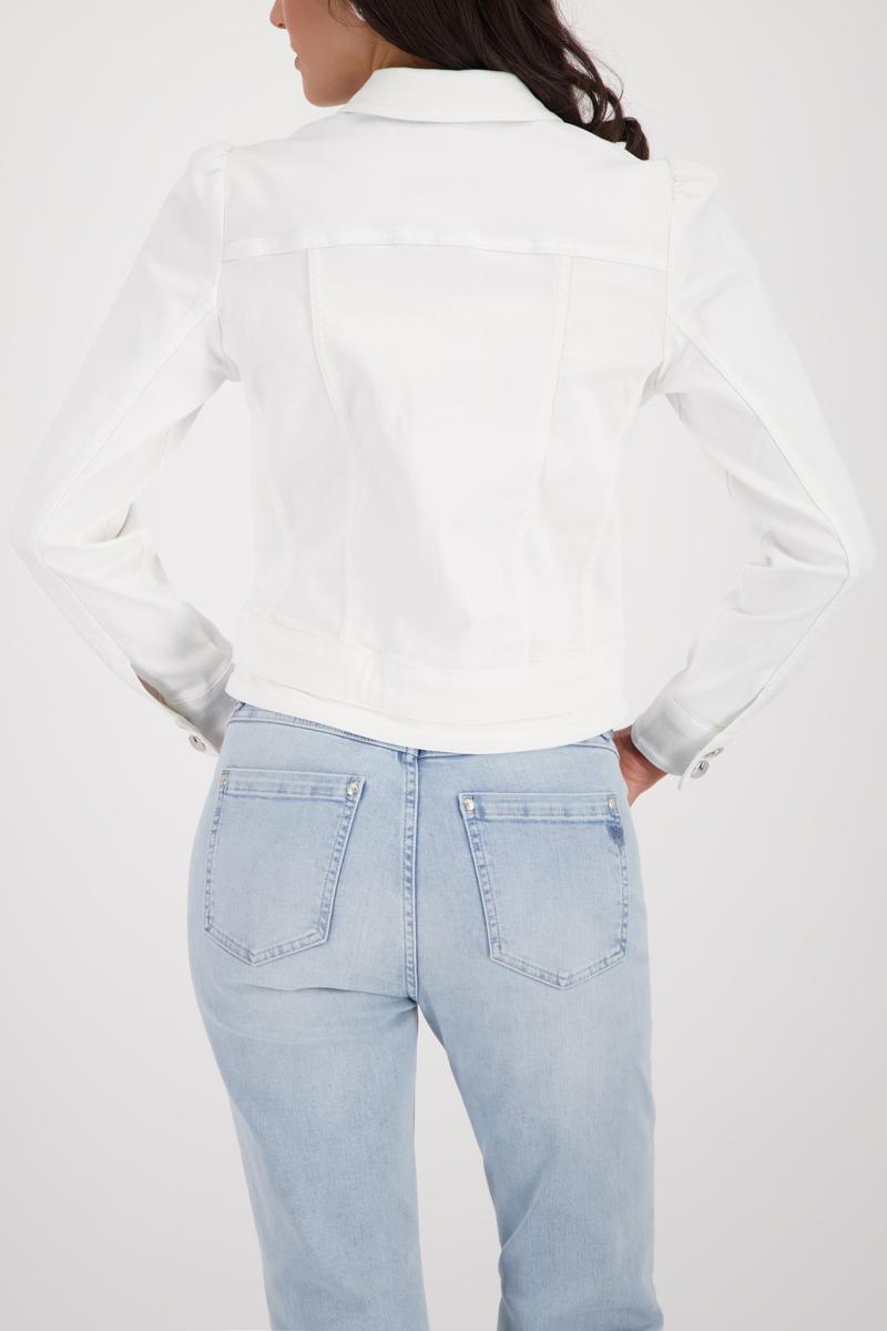 Monari Monari farmerdzseki díszgombokkal - ekrü, 5. kép | MyBerill Boutique
