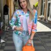 Dolcezza “Edények a Lépcsőn”Kabát - Blézer | MyBerill Boutique