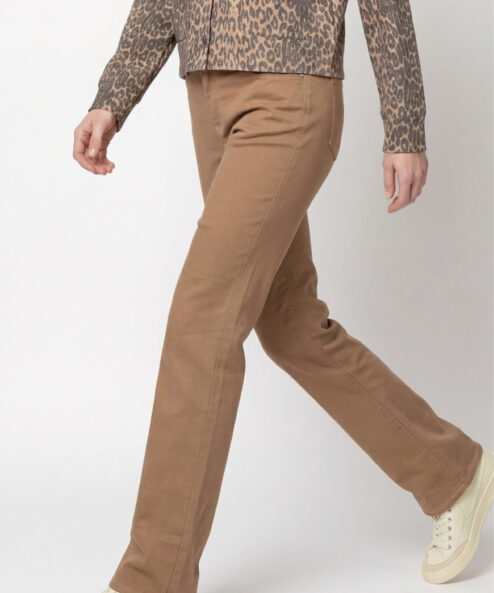 Monari egyenes szárú farmer barna - barna, 2. kép | MyBerill Boutique