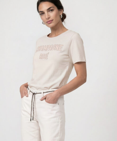 Monari Strasszos feliratú felső - Felső | MyBerill Boutique