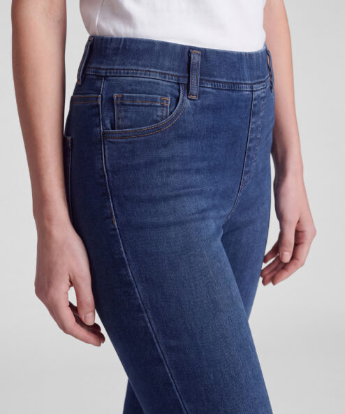 Alternative view of Rabe Slim fit jogger farmernadrág kényelmes kék derékpánttal (Bella)