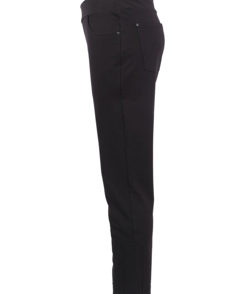 Dolcezza Dolcezza karcsúsított, egyenes szárú nadrág fekete - Dolcezza, 2. kép | MyBerill Boutique