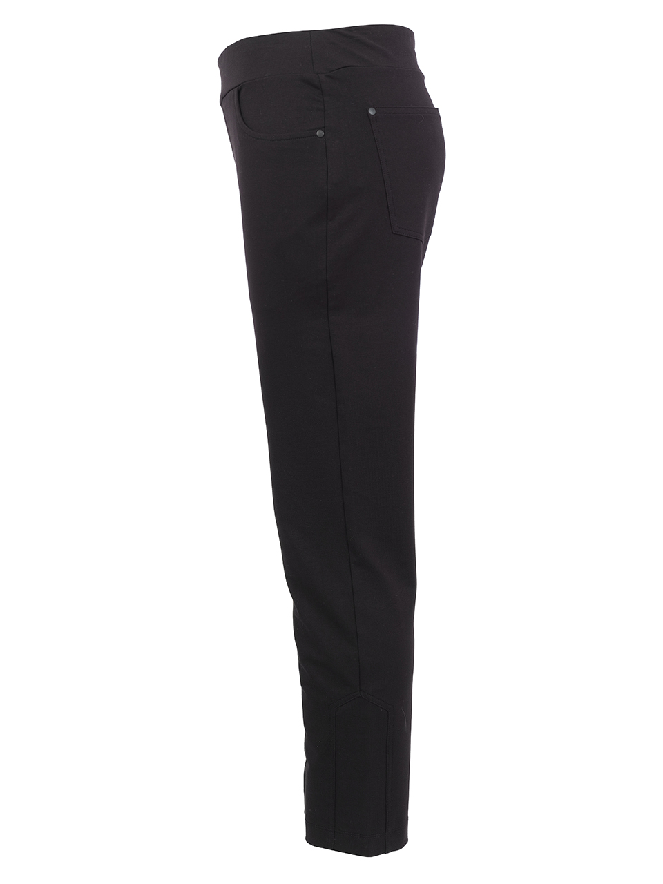 Dolcezza Dolcezza karcsúsított, egyenes szárú nadrág fekete - Dolcezza, 2. kép | MyBerill Boutique