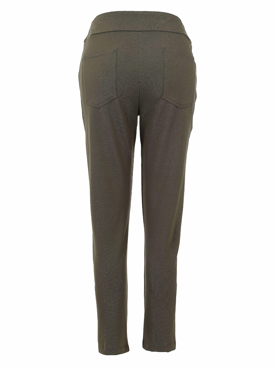 Dolcezza Dolcezza karcsúsított, egyenes szárú nadrág khaki - Dolcezza, 3. kép | MyBerill Boutique