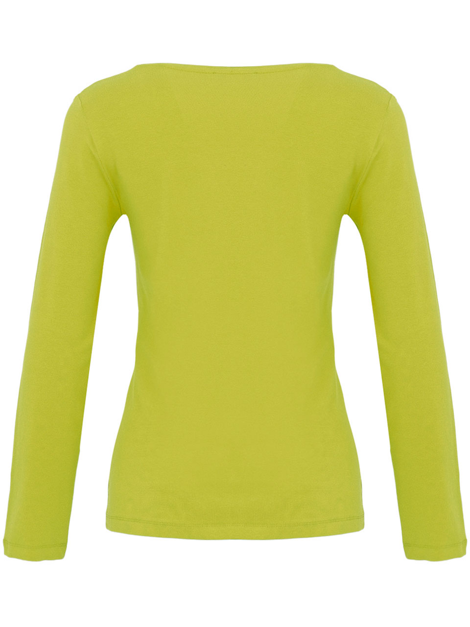 Dolcezza lime kerek nyakú hosszú ujjú felső - Image 3
