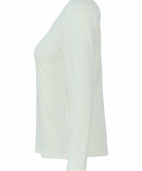Dolcezza ekrü kerek nyakú hosszú ujjú felső - 3/4-es ujjú, 2. kép | MyBerill Boutique