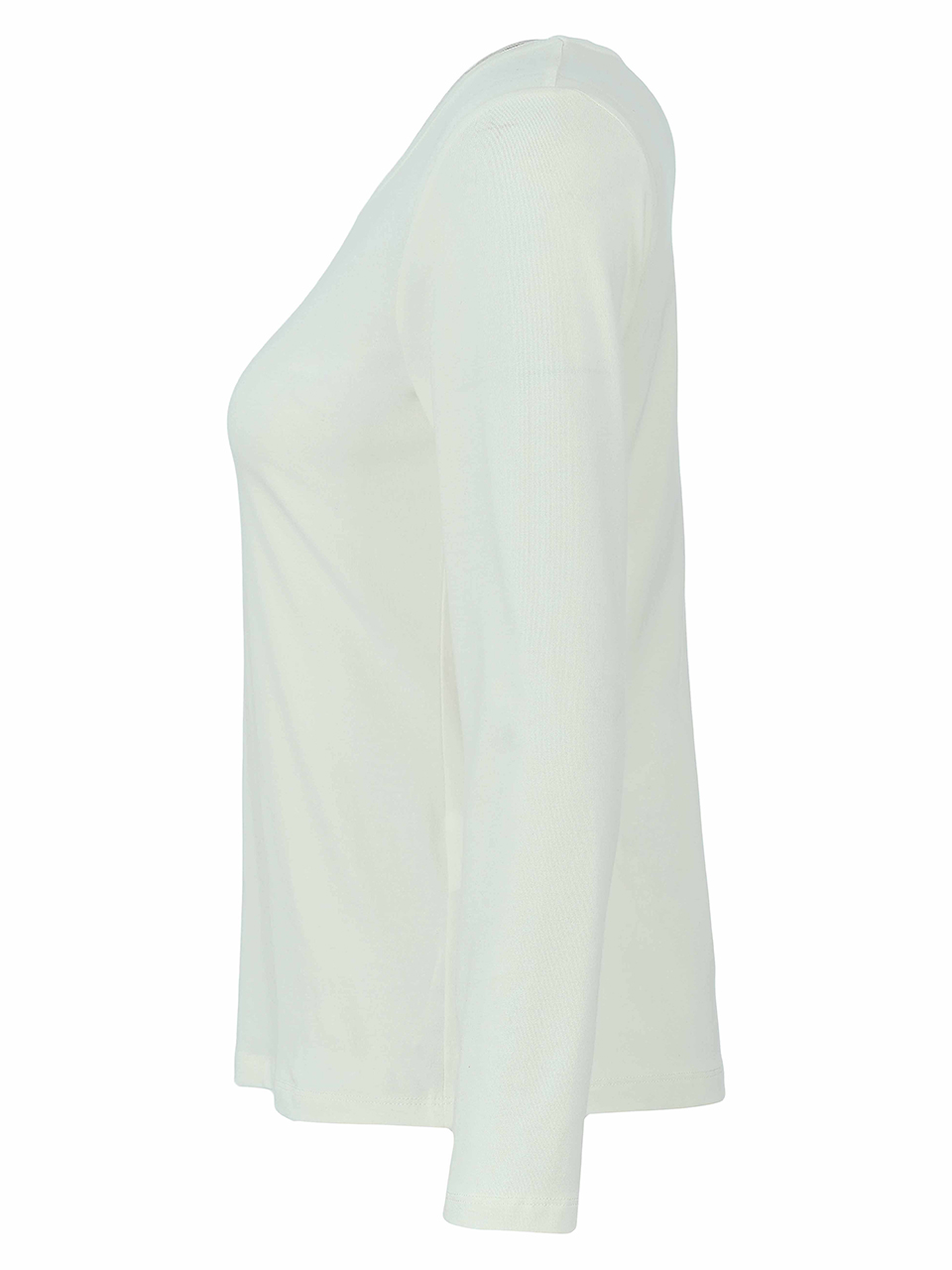 Dolcezza ekrü kerek nyakú hosszú ujjú felső - 3/4-es ujjú, 2. kép | MyBerill Boutique
