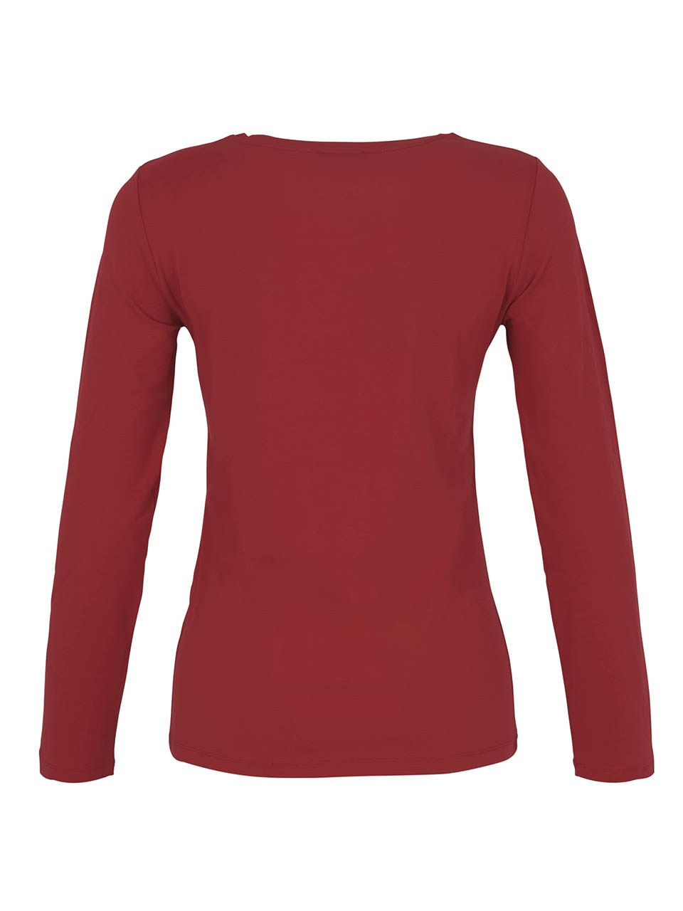 Dolcezza piros kerek nyakú hosszú ujjú felső - 3/4-es ujjú, 3. kép | MyBerill Boutique