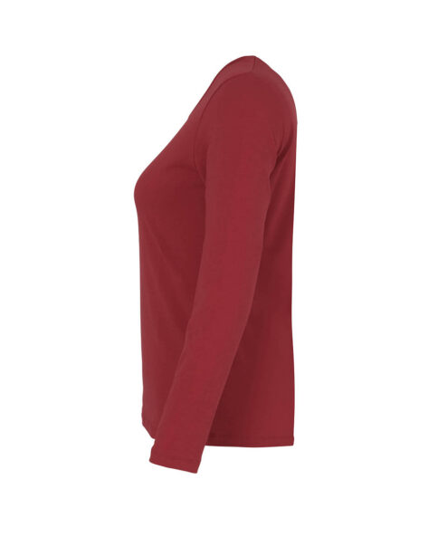 Dolcezza piros kerek nyakú hosszú ujjú felső - 3/4-es ujjú, 2. kép | MyBerill Boutique