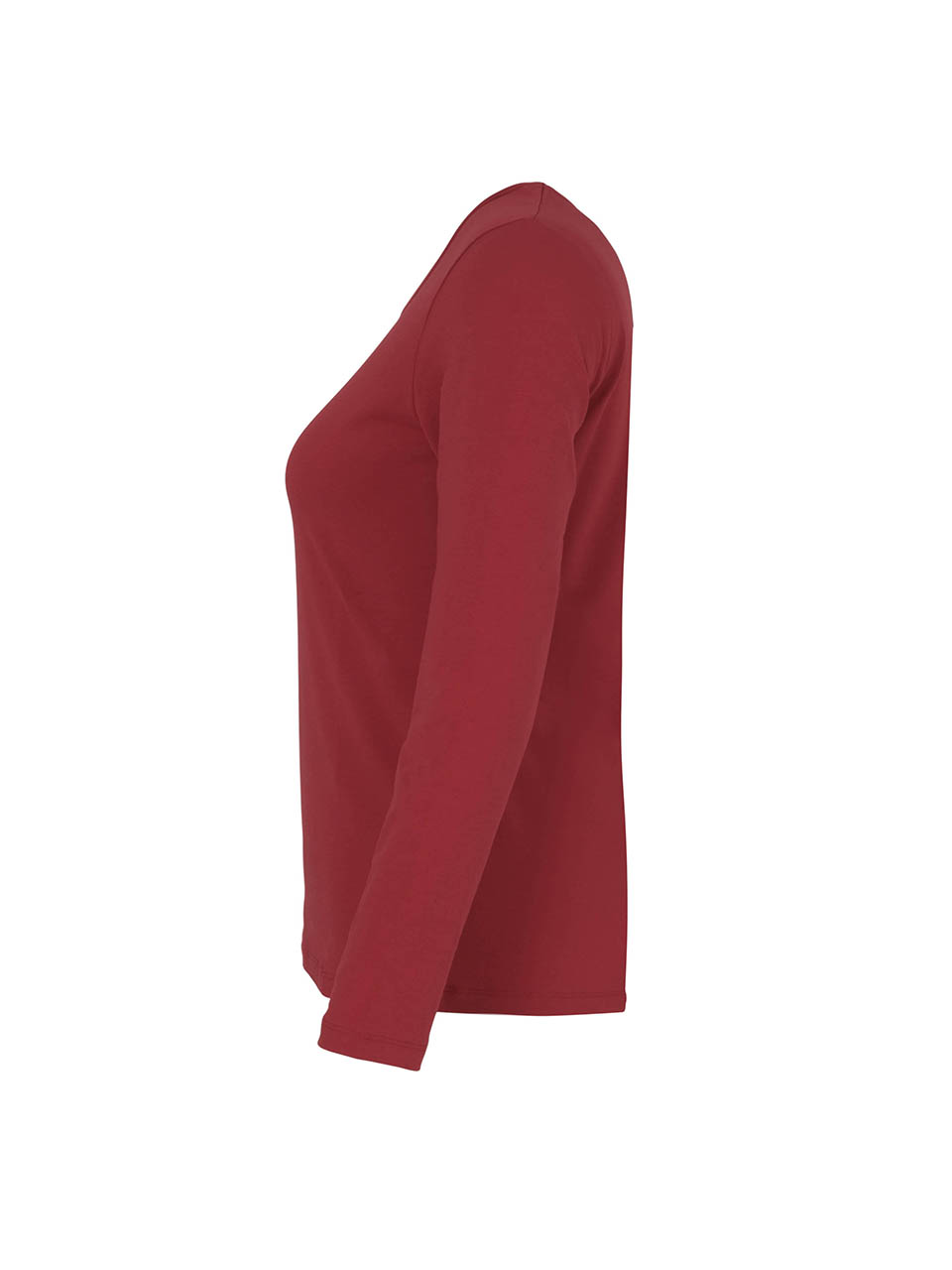 Dolcezza piros kerek nyakú hosszú ujjú felső - 3/4-es ujjú, 2. kép | MyBerill Boutique