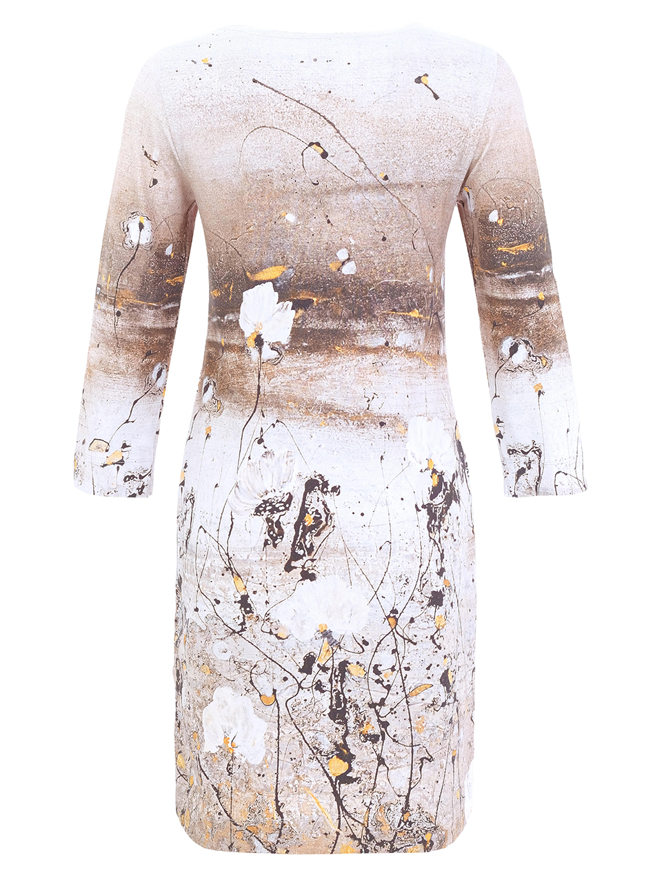Dolcezza „Arany és ezüst szellő” ruha - 3/4-es ujjú, 6. kép | MyBerill Boutique