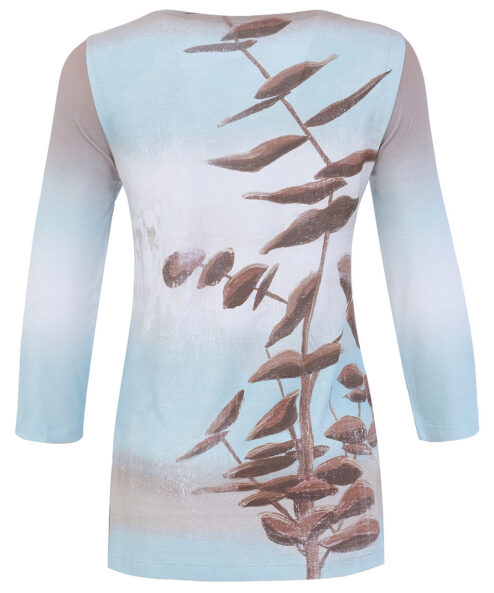 Dolcezza “Téli strand” felső - 3/4-es ujjú, 3. kép | MyBerill Boutique