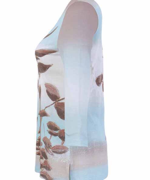 Dolcezza “Téli strand” felső - 3/4-es ujjú, 2. kép | MyBerill Boutique