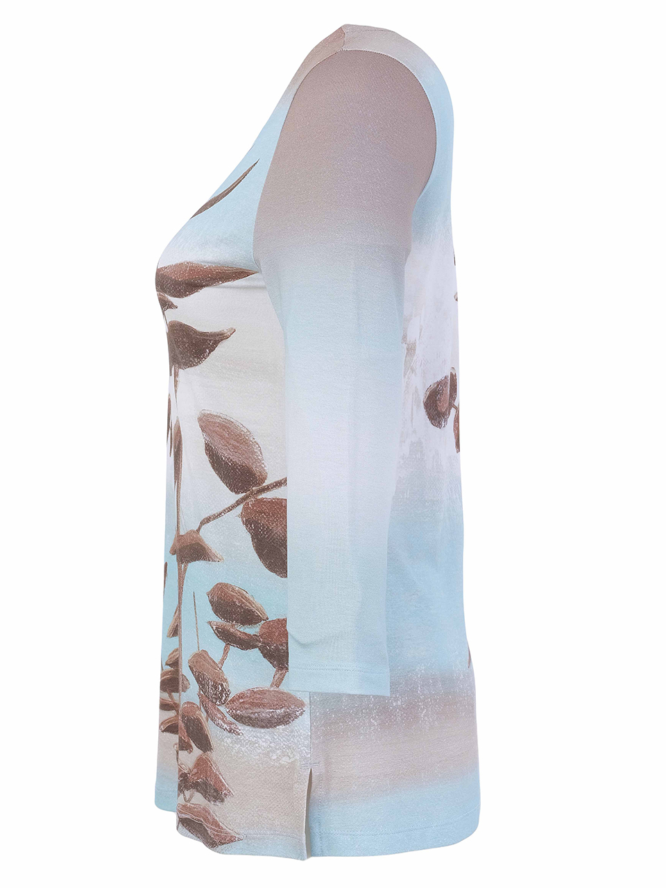 Dolcezza “Téli strand” felső - 3/4-es ujjú, 2. kép | MyBerill Boutique