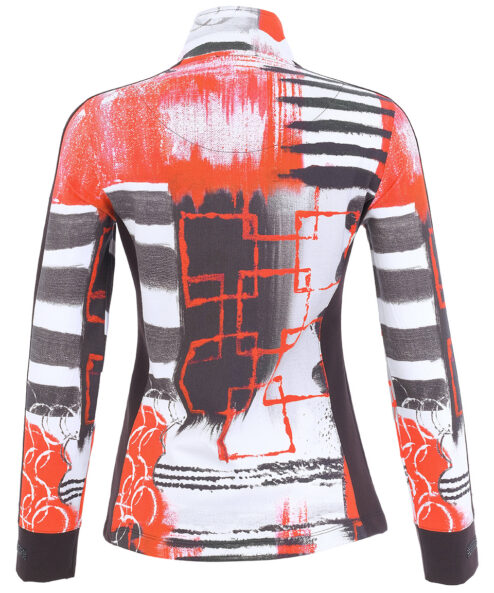 Dolcezza „Geo Stripes” cipzáras kabátka - Blézer, 5. kép | MyBerill Boutique