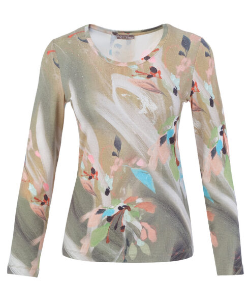 Dolcezza “Éld át az álmokat” kerek nyakú felső - Dolcezza, 4. kép | MyBerill Boutique