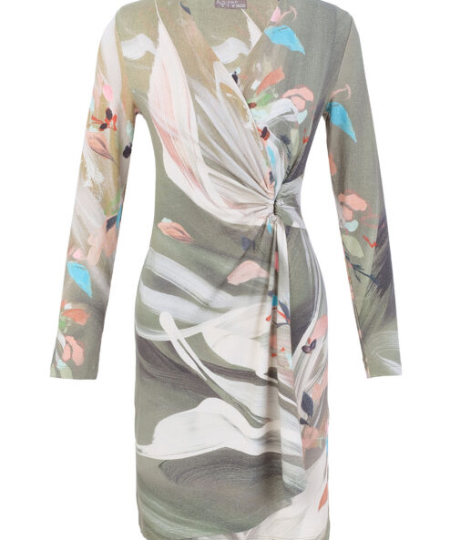 Dolcezza „Éld át az álmokat” átlapolós ruha - Dolcezza, 4. kép | MyBerill Boutique