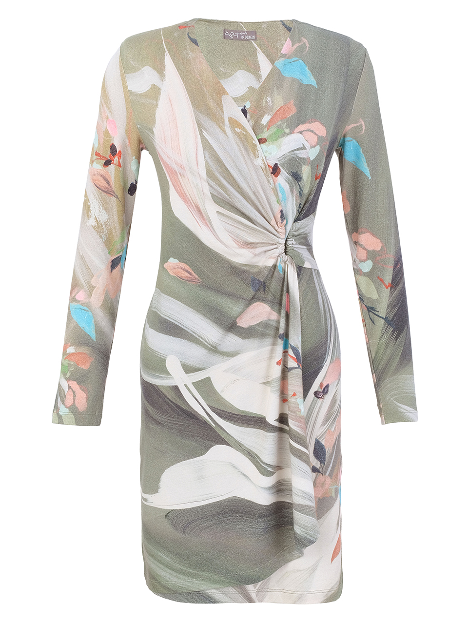 Dolcezza „Éld át az álmokat” átlapolós ruha - Dolcezza, 4. kép | MyBerill Boutique