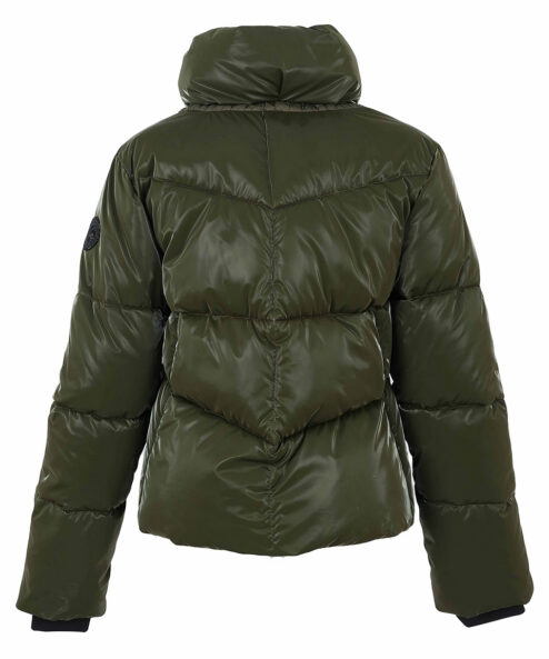 Dolcezza khaki téli kabát - Image 5