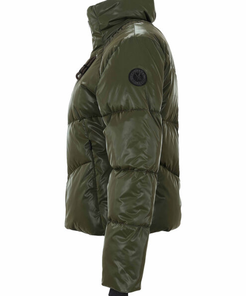 Dolcezza khaki téli kabát - Image 4