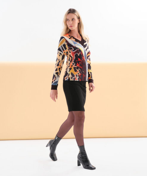 Dolcezza Dolcezza szoknya fekete - Dolcezza, 2. kép | MyBerill Boutique
