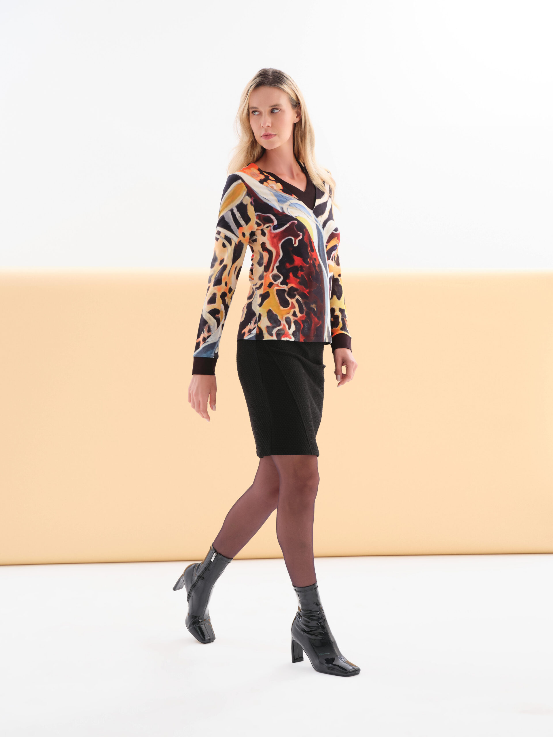 Dolcezza Dolcezza szoknya fekete - Dolcezza, 2. kép | MyBerill Boutique
