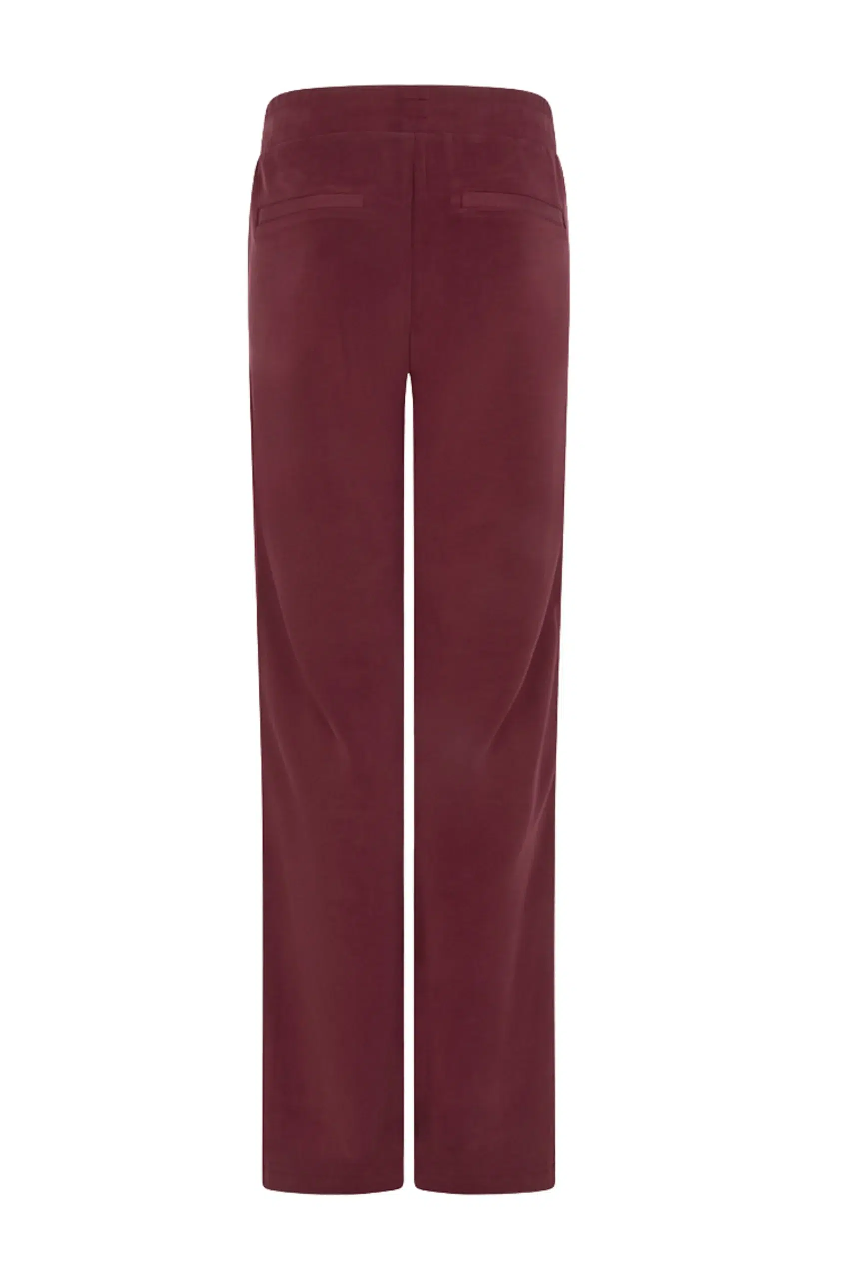 ESQUALO Monogramos modál bordó nadrág - bordó, 6. kép | MyBerill Boutique