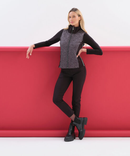 Dolcezza „Sporty Chic” mellény - cipzáras, 2. kép | MyBerill Boutique