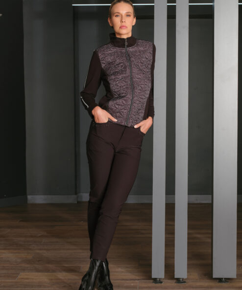Dolcezza „Sporty Chic” kabát - cipzáras, 2. kép | MyBerill Boutique