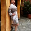 Dolcezza „Arany és ezüst szellő” ruha