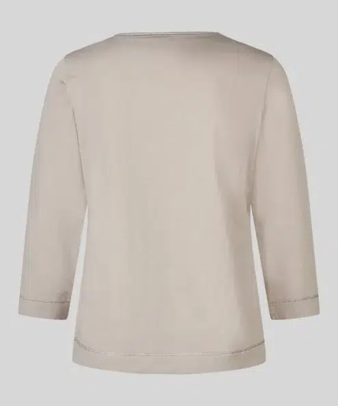 Rabe taupe színű felső elülső nyomtattal - Image 7