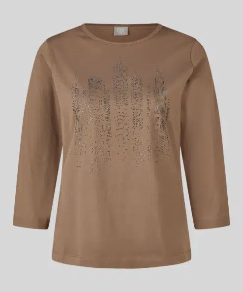 Rabe Taupe kőmotívumos felső - Image 7