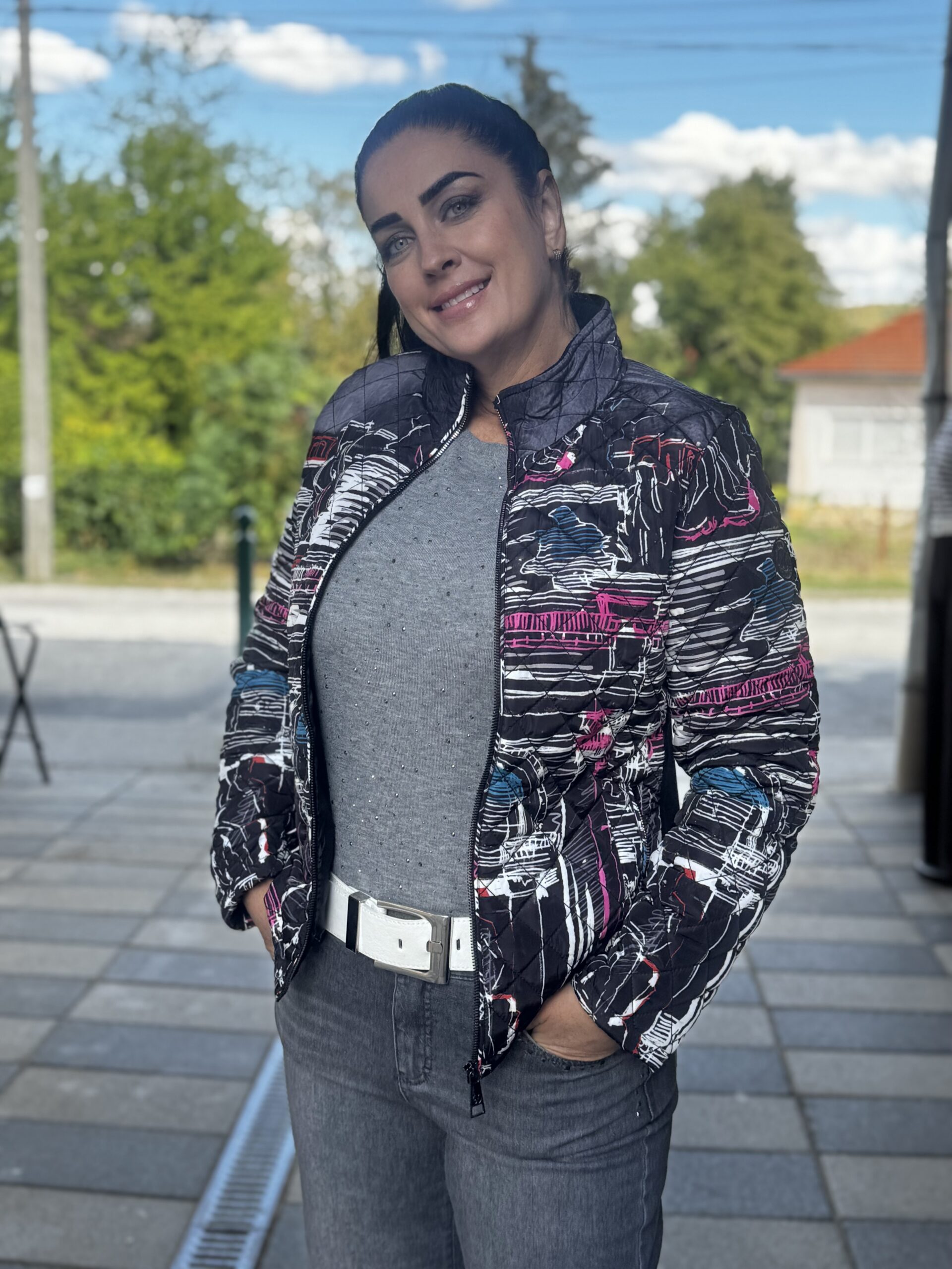 Dolcezza „Trevi” átmeneti kabát