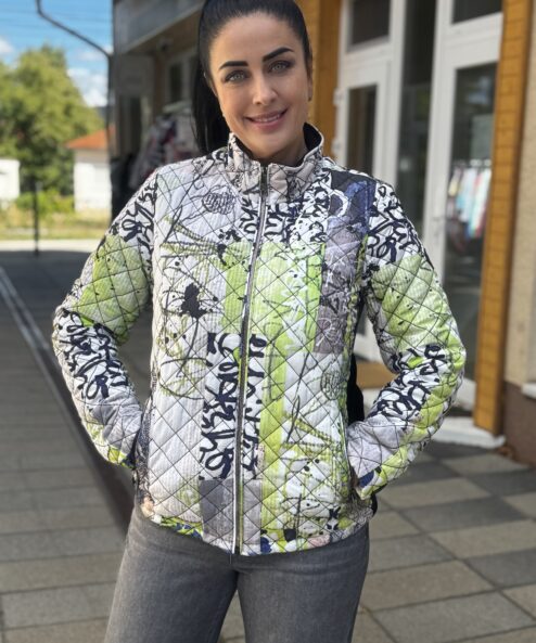 Dolcezza „Töredékek” átmeneti kabát