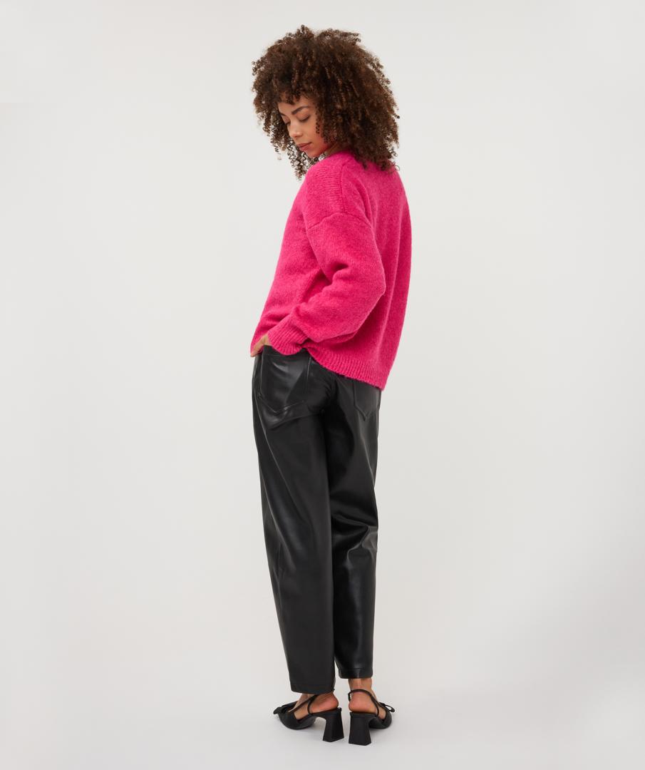 ESQUALO pink kötött pulóver - 3. kép